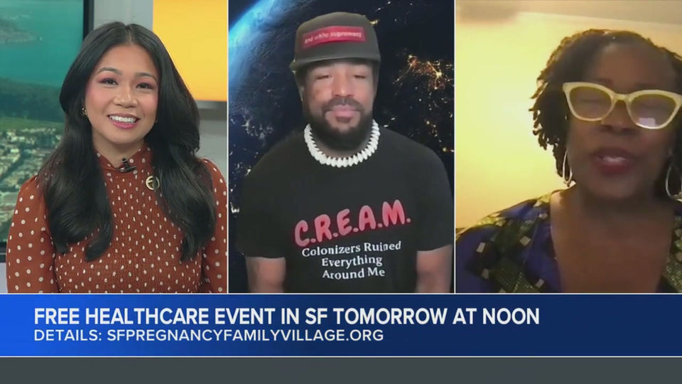 KRON Morning News SF Pregnancy Family Village DRIP Fest joining forces